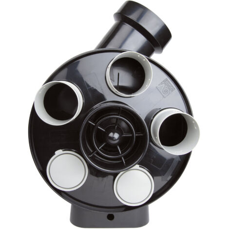 Hygro ES - Vmc Simple Flux hygroréglable - Moteur EC très basse consommation PENTA : Suspendue ou fixée
