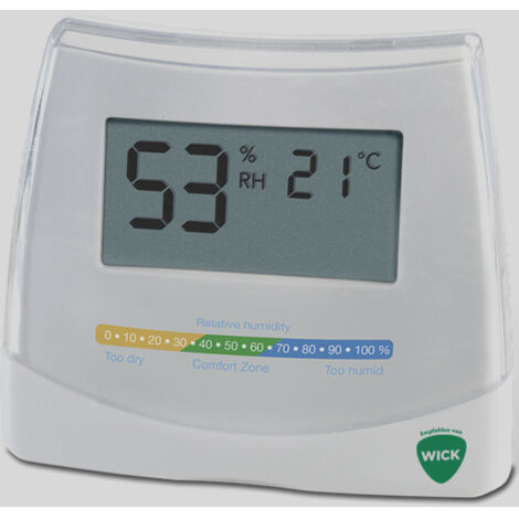 Hygro- / Thermometer 2 in 1