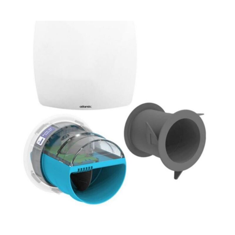 Atlantic - hygrogenius flex - kit salle de bain e-twist&go 80