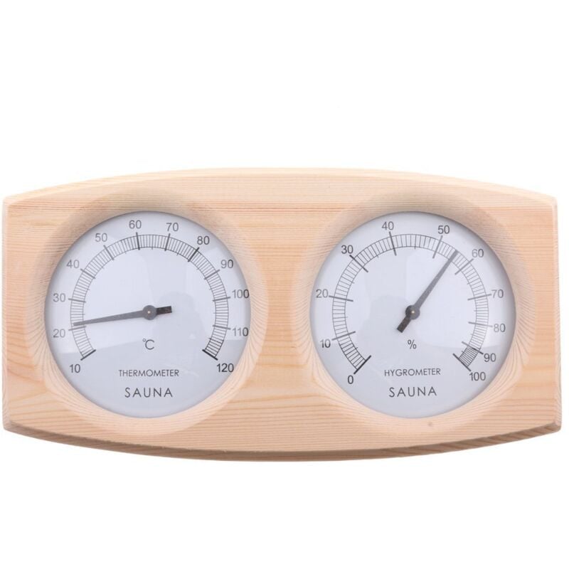 Image of Hygrometer Hygrometer Holz Hygrometer Temperatur Hygrometer Bambus