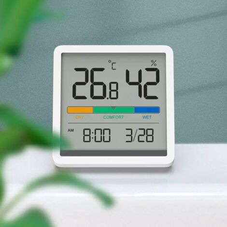 Hygrometer-Innenthermometer, digitales Tischthermometer mit