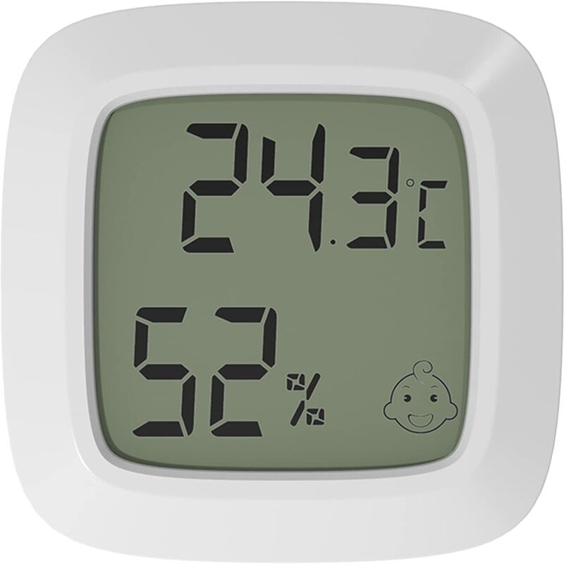 Hygrometer Thermometer Indoor Accurate Humidity Monitor Desktop Wall Magnetic Easy Installation Electronic Temperature Humidity Meters for Home
