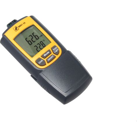 Hygromètre Ambiance – Humidité, Température et Point de Rosée – Hold/Max/Min  Réf. 005135
