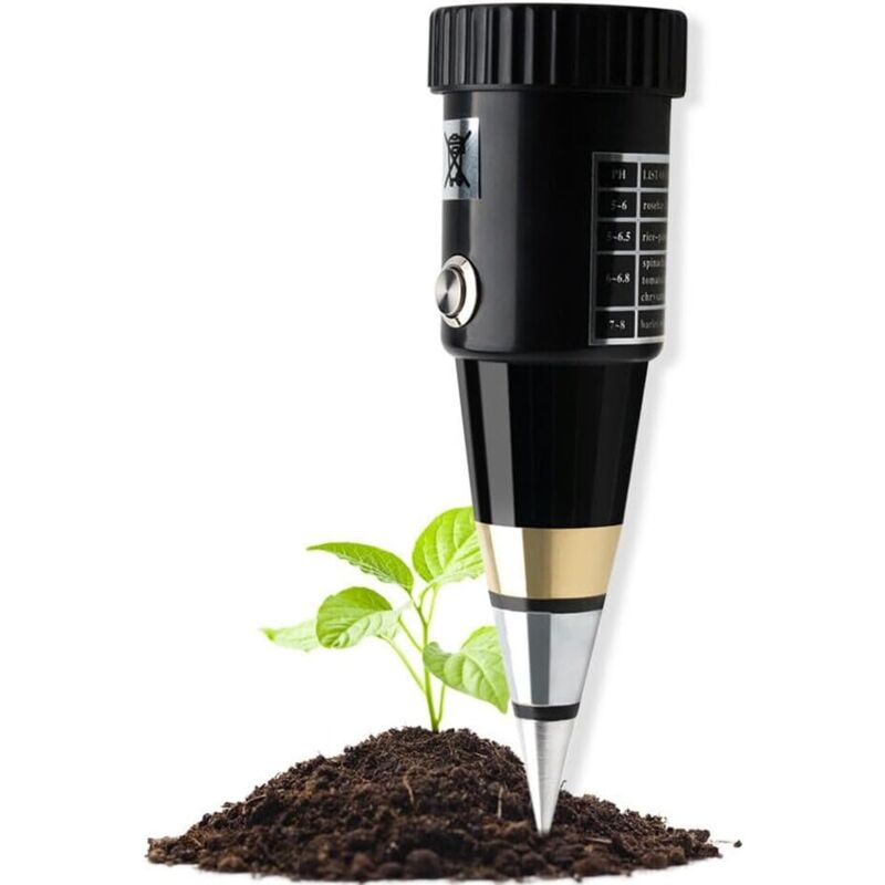 Hygromètre de sol, testeur de pH du sol, hygromètre, outil de jardinage