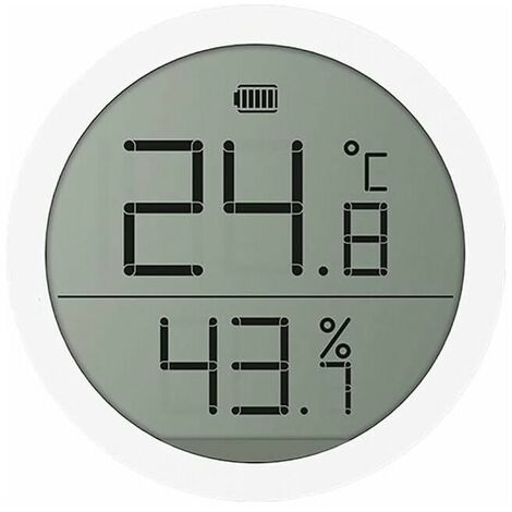 Hygromètre d'intérieur thermomètre bureau maison chambre de bébé mur intérieur mesure d'humidité électronique