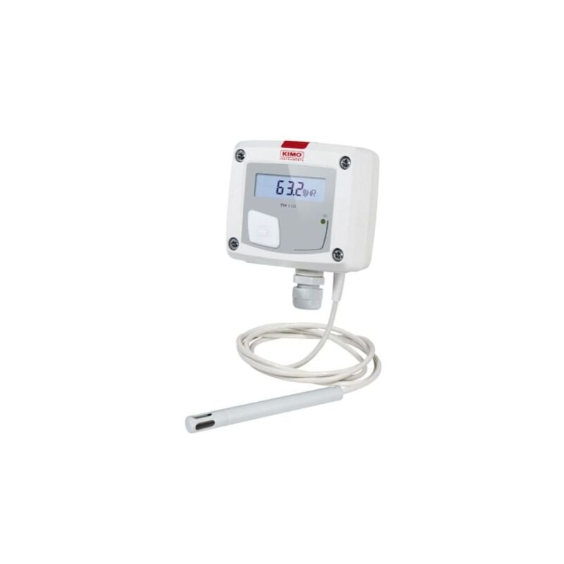 Hygromètre kimo TH110, +80°C max., 95%HR max. ( Prix pour 1 )