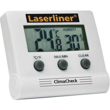 Hygromètre Laserliner ClimaCheck 20 % HR 99 % HR étalonné: d'usine (sans certificat) S907951