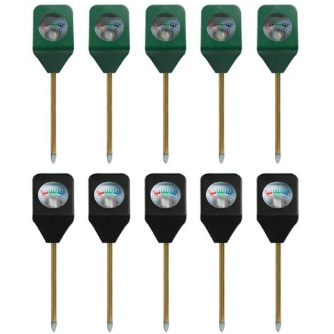 Hygromètre  Lot de 10  Portable, Pour Plantes en Pot