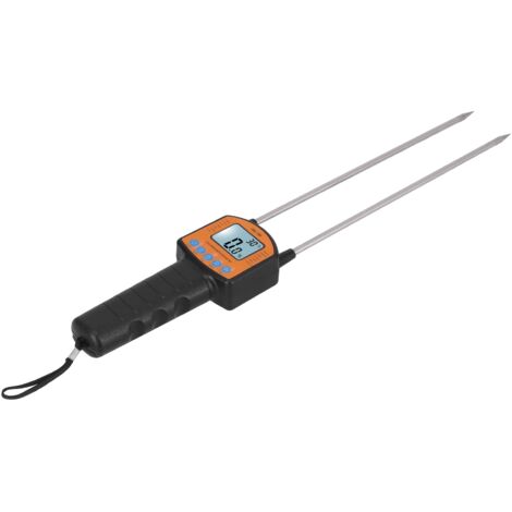 Hygromètre Numérique Portable à Affichage LCD Rétroéclairé 4 Chiffres pour Mesure Instantanée de l’Humidité