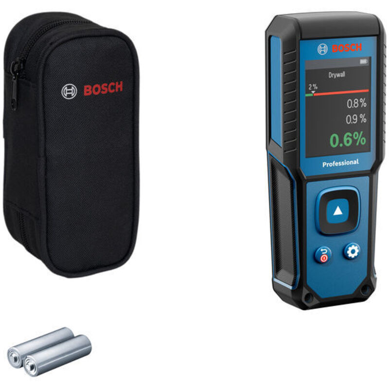 Humidimètre non invasif GMM 1 15 pour bois et matériaux BOSCH 0601078200 - vue 2