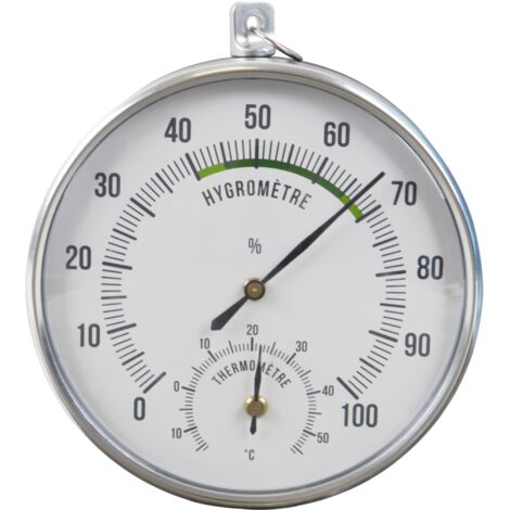Hygrometre Thermomêtre à Aiguille - STIL
