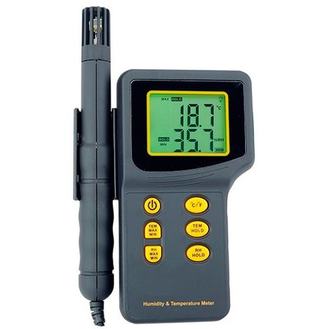 Hygromètre thermomètre avec sonde séparé - HT60001 - D-Work