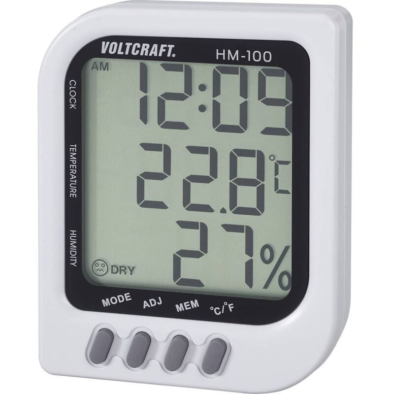 Hygromètre Voltcraft HM-100 20 % hr 90 % hr
