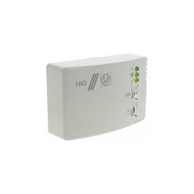 Unelvent - Hygrostat réglable avec temporisation