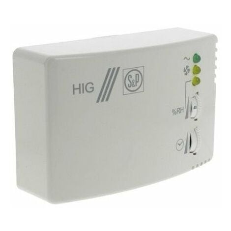 Hygrostat réglable avec temporisation - UNELVENT