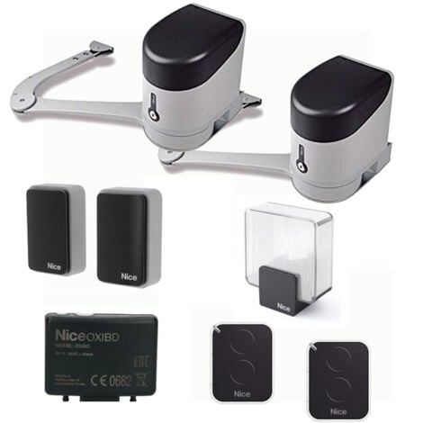 HYKEKIT Motorisation portail battant avec Commande Bidirectionnelle NICE - NICE