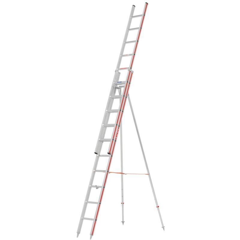 Echelle Direct - Hymer Obstbaumleiter, zweiteilig, 2x10 Sprossen, Länge eingef. 3,04 m / ausgef. 5,28 m