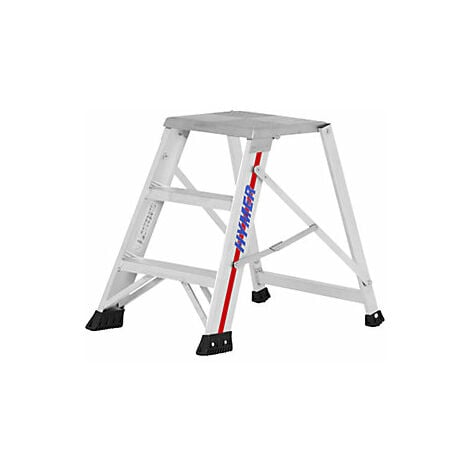 ⇒ Comprar Escalera domestica peldaño ancho 2 peldaños 0,44mt