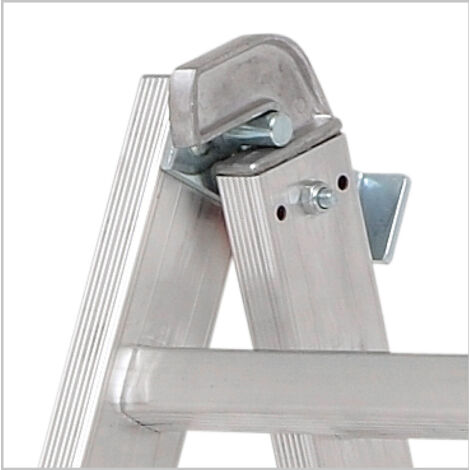 Hymer Ersatzteilset Gelenkstücke für Mehrzweckleitern, für Holmgröße 66x24 mm 2 Stk