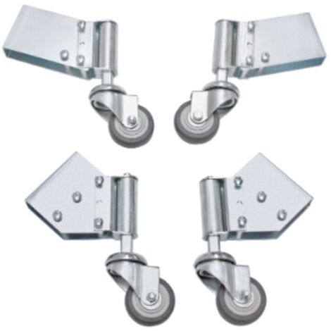 Hymer Federrollenset für Sicherheitstreppen 6060+6061+6063 4 Stk