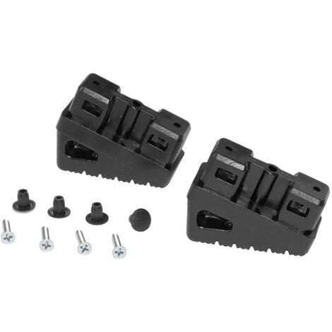 HYMER Leiterfußset schräg für Holmgröße 83 mm, 2 Füße inkl. Befestigungsmaterial-HYM0054627