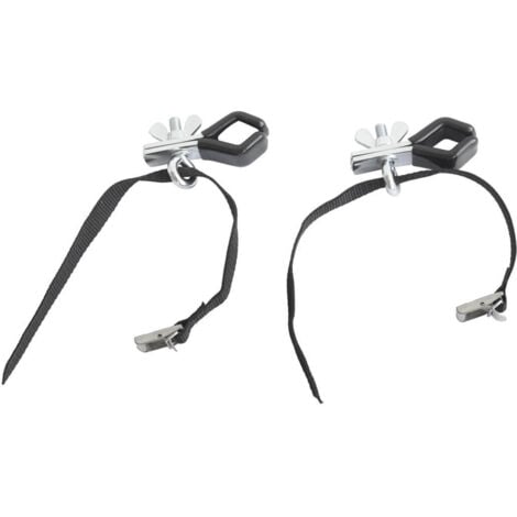 MATISÈRE Hymer Leiterhalterset für Dachrinnen (Montage ohne Werkzeug für DIN 18461) 51528