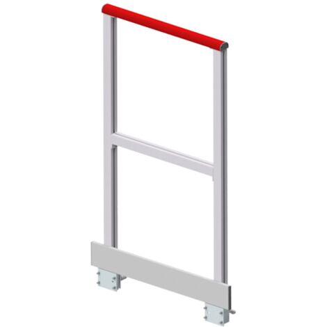 Hymer Plattformgeländer stirnseitig für 2220+2221+6884, für Plattformbreite 800 mm