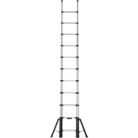 Hymer Teleskop-Anlegeleiter, 11 Stufen