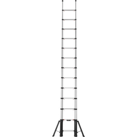 Hymer Teleskop-Anlegeleiter, 13 Stufen