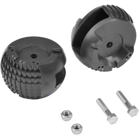 Hymer Traversenschuhset rund für 601112-601122+6045+604616-604636+6047+6847+851212-851218+891212-891216 2 Stk
