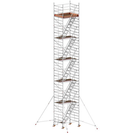 Hymer Treppen-Fahrgerüst 11,64m Gerüsthöhe