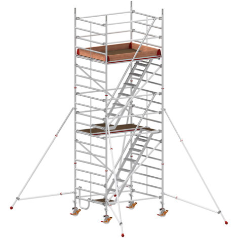 Hymer Treppen-Fahrgerüst 5,64m Gerüsthöhe