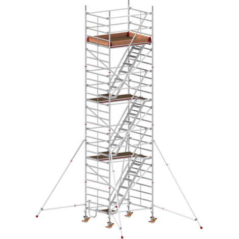 Hymer Treppen-Fahrgerüst 7,64m Gerüsthöhe