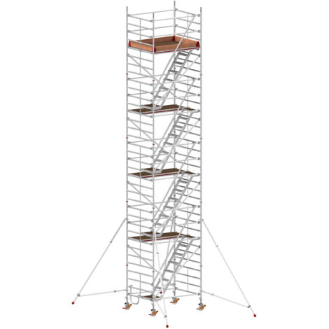 Hymer Treppen-Fahrgerüst 9,64m Gerüsthöhe