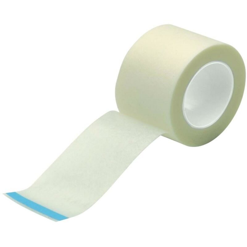 Safety First Aid - HypaPlast Microporous Tape Self Adhesive Easy Tear Dressing Tape 1.25cm x 5m