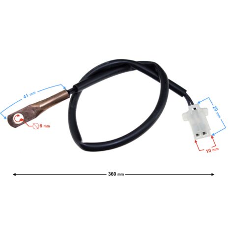 Hyper 125 E4 Temperatursensor