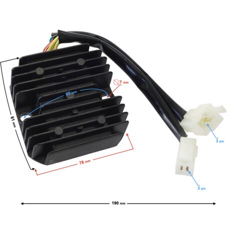 Hyper 125 E5 Spannungsregler