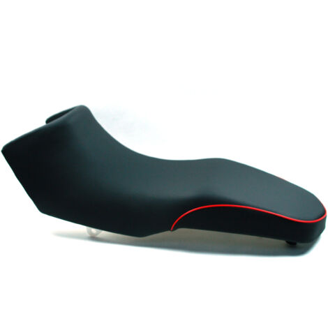 Hyper 125 Sofa in Schwarz und Rot