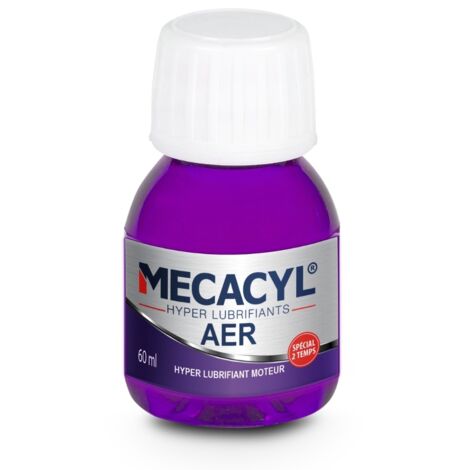Hyper lubrifiant Moteur spécial 2 temps AER 60ml MECACYL