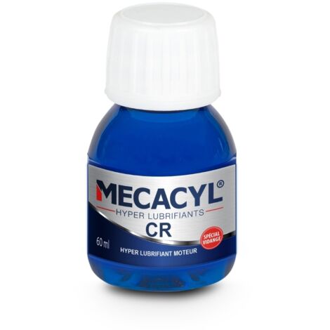 Hyper lubrifiant Moteur spécial vidange moto CR 60ml MECACYL