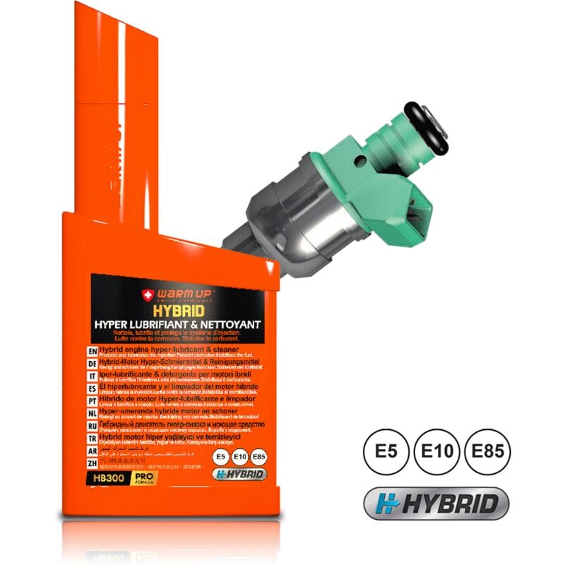 Hyper lubrifiant & nettoyant, 300ml - warm up