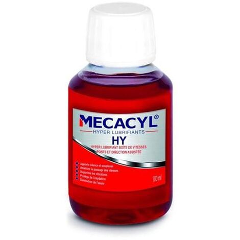 MECACYL HY Hyper lubrifiant Boite de Vitesse Pont 100ml