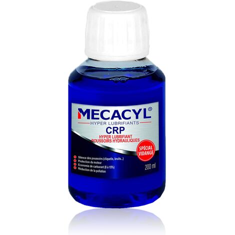 Hyper-lubrifiant poussoirs hydrauliques 100 ml – Réduit bruits et cliquetis – Protège moteur essence et diesel – Additif lubrifiant – Mecacyl