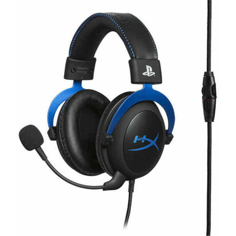 

Auriculares con Micrófono Cloud PS4 Negro Azul - Hyperx