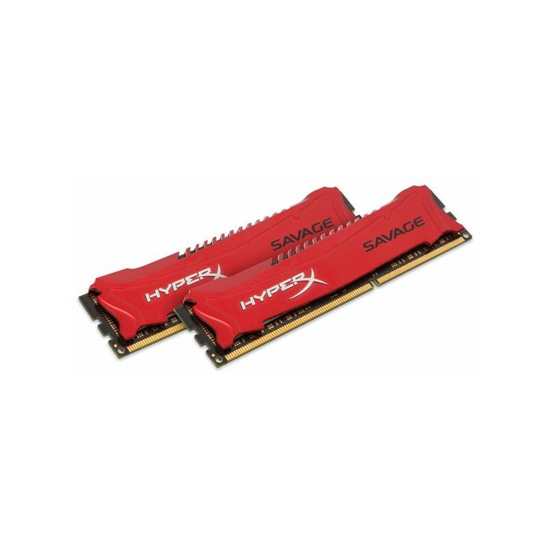 

Kingston - HyperX Savage 16GB 1600MHz DDR3 Kit of 2 módulo de memoria