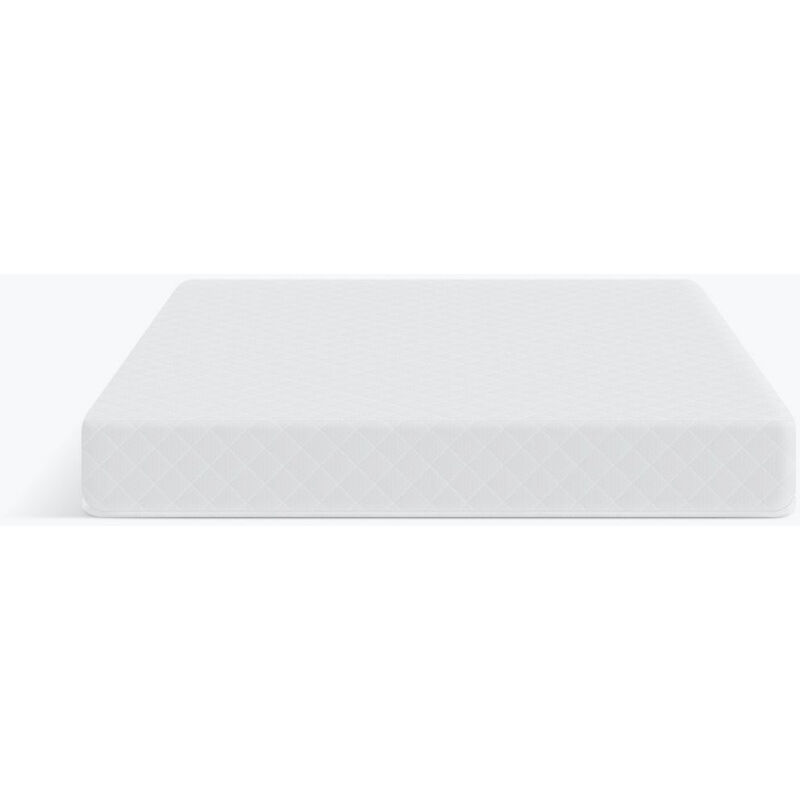 Matelas Confort-90 x 200 (cm) - Blanc - Hypnia