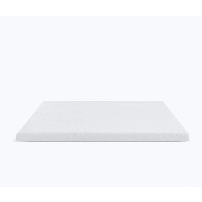 Surmatelas Bambou-180 x 200 (cm) - Blanc - Hypnia