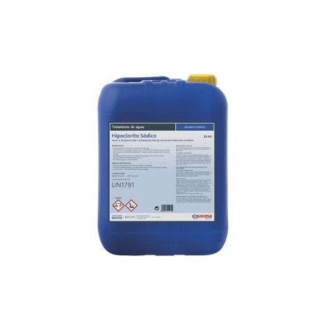 Hypochlorite alimentaire 20 KG