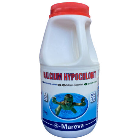 Hypochlorite de calcium MAREVA - 2kg - 132035
