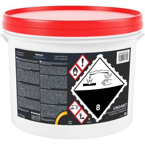 Hypochlorite de calcium poudre 5 Kg Steinbach